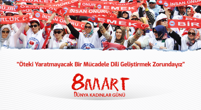 Memur-Sen Kadınlar Komisyonu'ndan 8 Mart Açıklaması