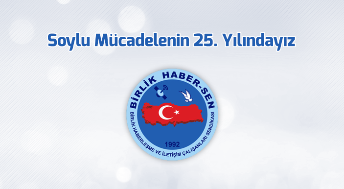 Soylu Mücadelenin 25. Yılındayız
