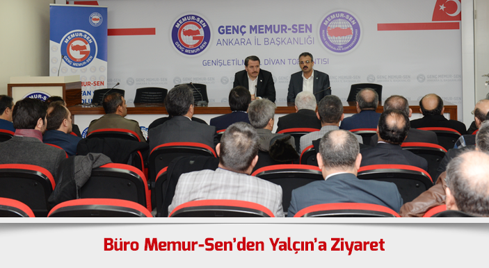 Büro Memur-Sen’den Yalçın’a Ziyaret