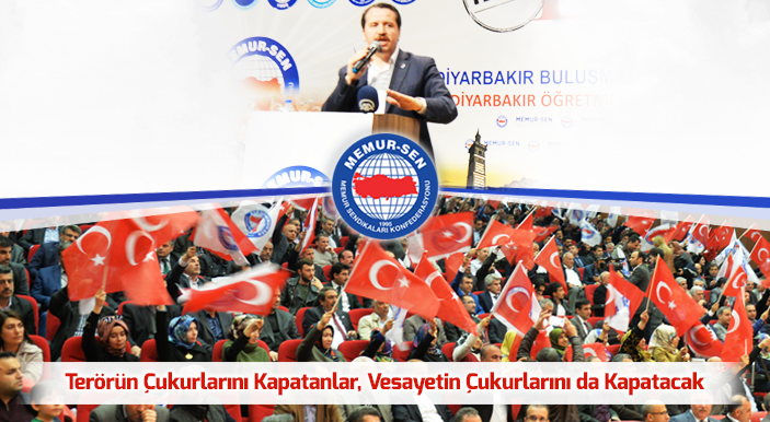 Yalçın: Terörün Çukurlarını Kapatanlar, Vesayetin Çukurlarını da Kapatacak