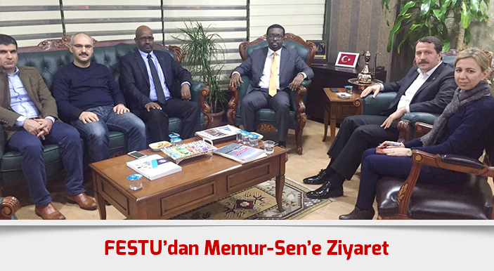 FESTU’dan Memur-Sen’e Ziyaret