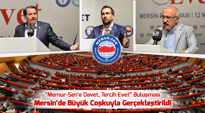 Yalçın: Gelecek İçin Yatırımlarımızı ‘Evet’lerimizle Yapacağız