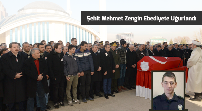 Şehit Mehmet Zengin Ebediyete Uğurlandı