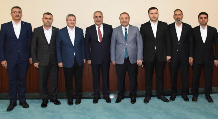 Toç Bir-Sen’den Bakan Yardımcısı Tunç'a 'Hayırlı Olsun' Ziyareti