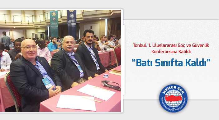 Tonbul: Batı Sınıfta Kaldı