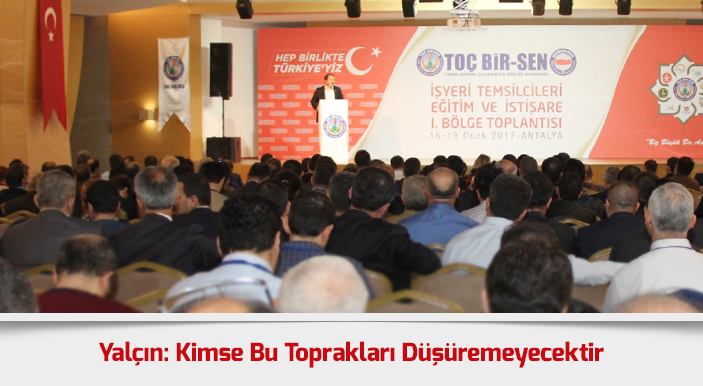 Memur-Sen Genel Başkanı Ali Yalçın Toç Bir-Sen İşyeri Temsilcilerine Seslendi