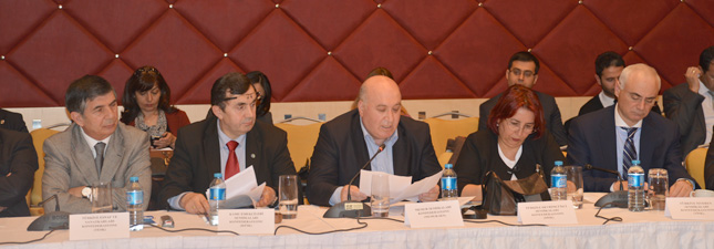 Sosyal Güvenlik Yüksek Danışma Kurulu Toplantısı Yapıldı