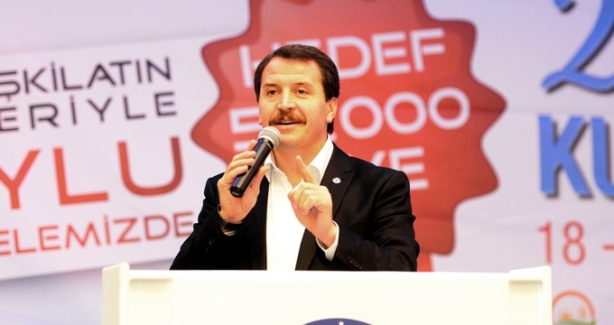 9 Yıl Masadan Eli Boş Dönenlerin Hayal Bile Edemediği Kazanımlara İmza Attık