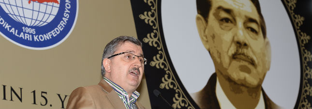 Gündoğdu: Akif İnan Sendikacılıkta Çığır Açtı