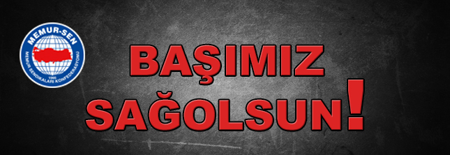 Başımız Sağolsun!