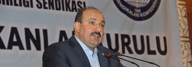 `Biz Hak, Hukuk ve Adalet İçin Yaşayan Erdemliler Topluluğuyuz`