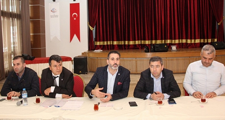 Cankesen YHT Makinistleri İle Bir Araya Geldi