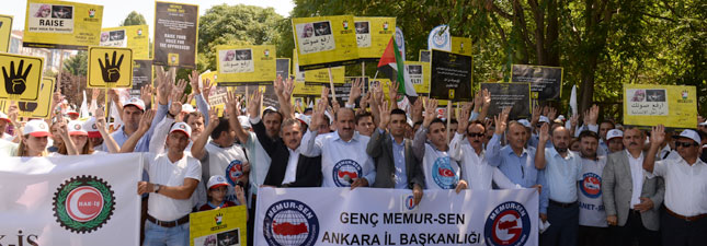 ``Darbe``ye Karşı 81 İlde Eylem