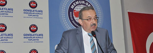 Diyanet-Sen Genişletilmiş Başkanlar Kurulu Toplantısı Afyon`da Gerçekleştirildi