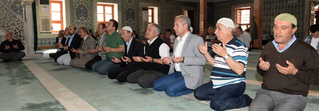 Dualar Somalı Madenciler İçin