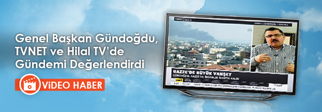 Dünya`nın Gözü Önünde Soykırım