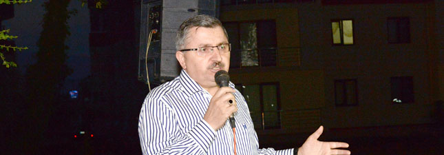 ``Dünyanın Kirleşmiş Milletlere Değil, Birleşmiş Yüreklere İhtiyacı Var``