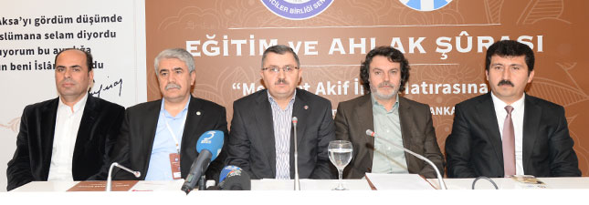 Eğitim ve Ahlak Şûrası Sonuç Bildirgesi Açıklandı