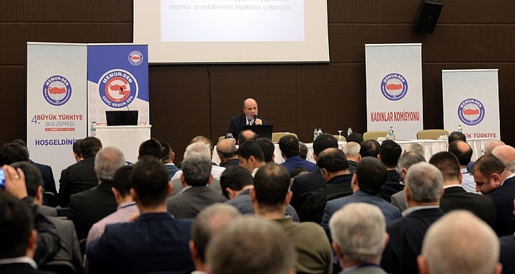 Emekli Memur-Sen İstişare Toplantısı Gerçekleştirildi