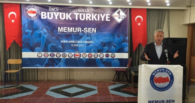 Esen: İstikrarımızı ve Birliğimizi Hedef Alıyorlar