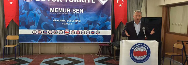Esen: İstikrarımızı ve Birliğimizi Hedef Alıyorlar