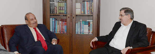 Fas UGTM Heyeti Memur-Sen`de