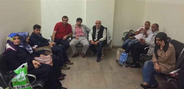 Terör Devletinden Yardım Heyetimize İllegal Uygulama