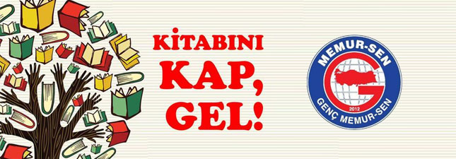 Genç Memur-Sen`den, Provokasyonlara Kitaplı Tepki