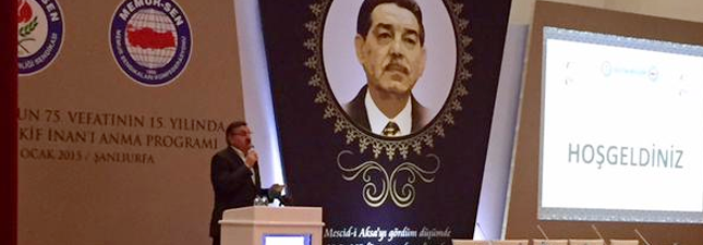 Gündoğdu: Akif İnan Bize Mükemmel Bir Miras Bıraktı