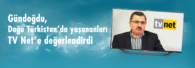 `Doğu Türkistan`da Kapalı Devre Zulüm Var`