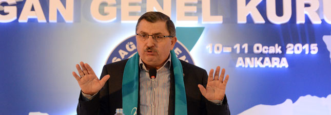 Gündoğdu: ``Tarafımız Hak ve Adalet``