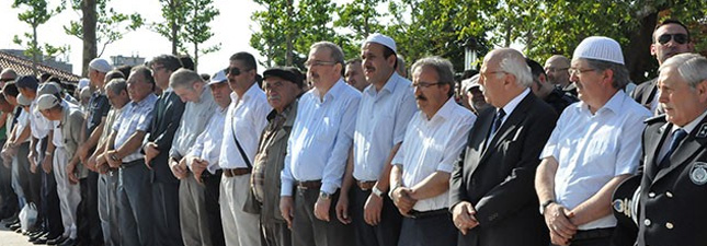 İsmail Karakaya Son Yolculuğuna Uğurlandı