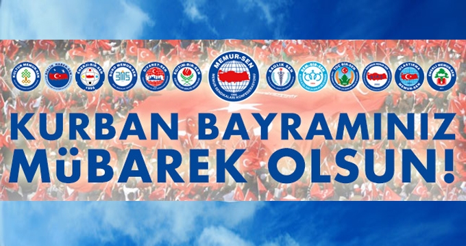 Kurban Bayramı, Kardeşlik Bayramı Olsun