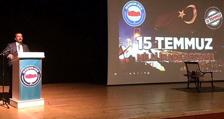 Memiş: 15 Temmuz Darbesine Çanakkale Ruhuyla Karşı Koyduk