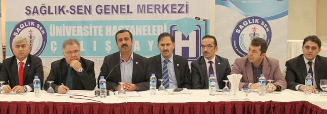 Memiş: Üniversite Hastaneleri Birliği Kurulmalı