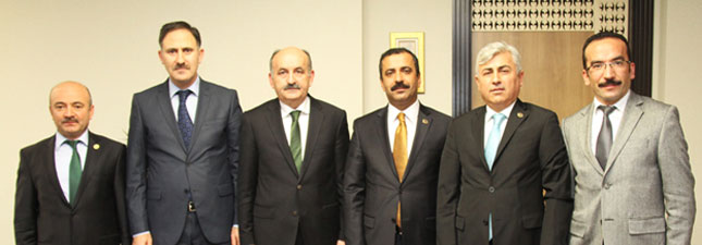 Memiş`ten Müezzinoğlu`na Ziyaret