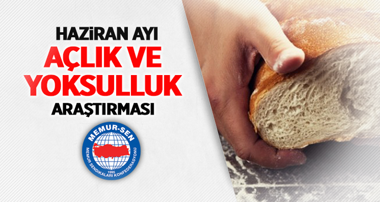 Memur-Sen Açlık ve Yoksulluk Sınırını Açıkladı