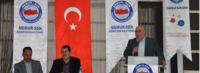 Memur-Sen Erzincan İl Divan Toplantısı Gerçekleştirildi