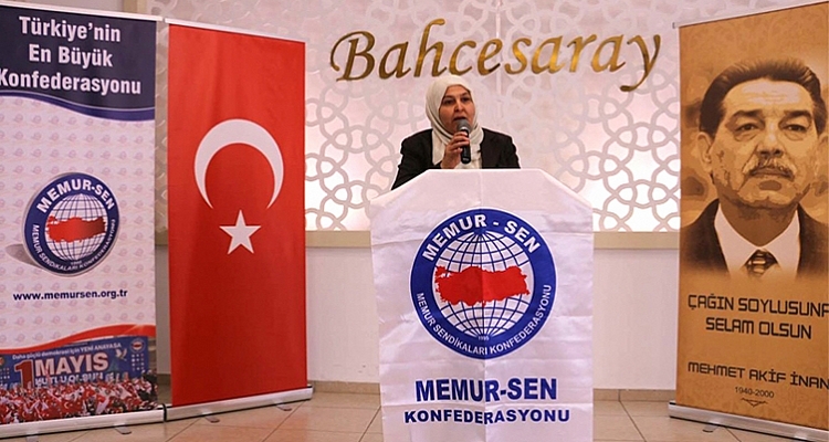 Memur-Sen Kadınlar Komisyonundan Birlik ve Beraberlik Toplantısı