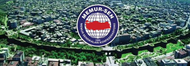 Memur-Sen, Kardeşlik İçin 1 Mayıs`ta Diyarbakır`da