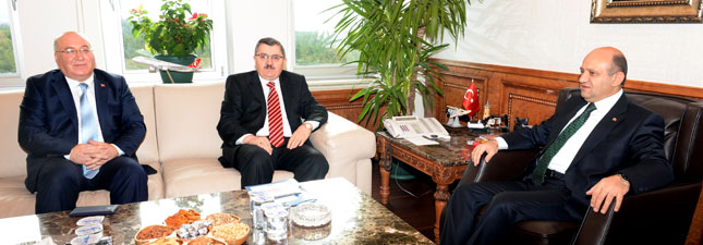 Memur-Sen`den Bakan Işık`a Ziyaret