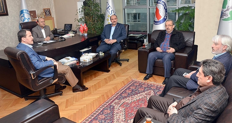 Memur-Sen`den, Turbay`a Taziye Ziyareti