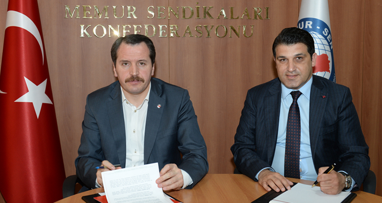 Memur-Sen`den Üyelere Grup Ferdi Kaza Sigortası Hizmeti