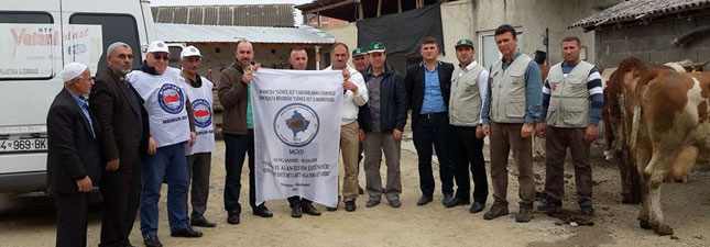 Memur-Sen`in Kurban Yardımları Sınırların Ötesine Uzandı