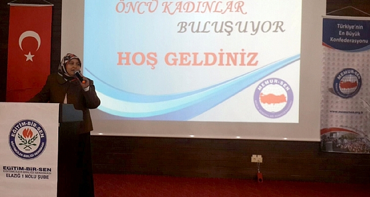 Öçal, Elazığ`da Teşkilatla Bir Araya Geldi
