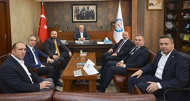 Orman ve Su İşleri Bakan Yardımcısı Tüfekçi`den Enerji Bir-Sen`e Ziyaret