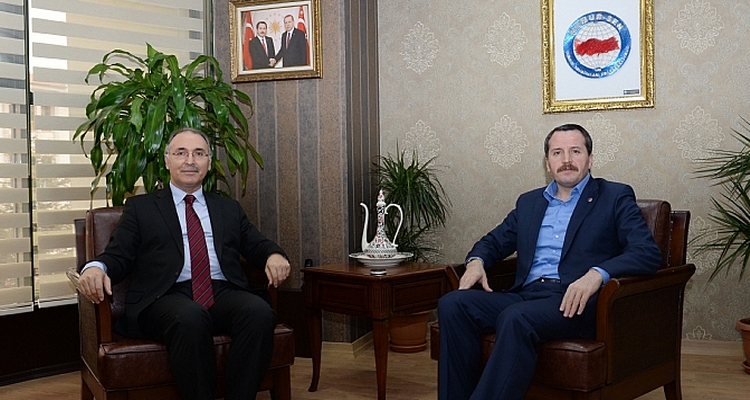 Özer`den Memur-Sen`e Ziyaret