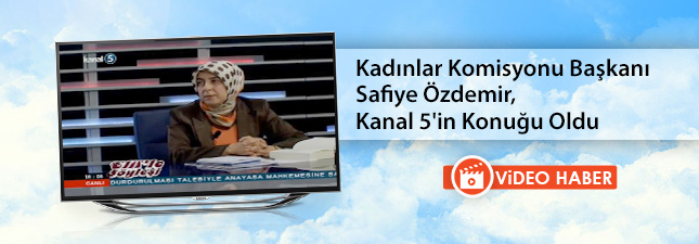 ``Özgürlük Alanları Genişletilmeli``