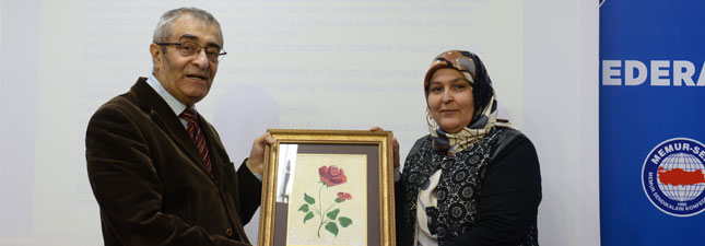 Perşembe Söyleşileri`nin Konuğu Prof. Dr. Arif Ersoy Oldu