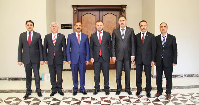 Sağlık Çalışanlarının Sorunları Yetkililere İletildi